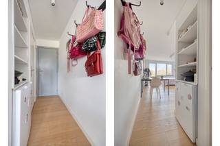 En plein cœur de Leuven, Schapenstraat 66 boîte 405 t'invite à découvrir un studio lumineux et fonctionnel, idéal pour qui recherche un pied-à-terre pratique en ville. Situé au quatrième étage d'un immeuble équipé d'un ascenseur, ce bien de 35 m² a fait l'objet d'une rénovation complète en 2020, ce qui lui confère une atmosphère fraîche et actuelle d