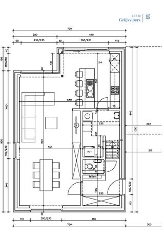 ENERGIEZUINIG - VASTE PRIJS - INCLUSIEF INTERIEURAFWERKING OP MAAT! Deze energiezuinige nieuwbouwwoning (LOT 22) beschikt over een ruime en optimale planindeling met grote raampartijen, 3 slaapkamers en een grote zolder toegankelijk via een zolderluik/vaste trap is mogelijk. De woning wordt gebouwd op een perceel van 349m2. In de prijs zijn alle energiezuinige technieken inbegrepen zoals een warmtepomp met vloerverwarming op beide verdiepingen, zonnepanelen, ventilatie met warmterecuperatie, super isolerende beglazing,... . Hierdoor behalen al onze woningen de fantastische energiescore! De interieurafwerking is volledig op maat te kiezen a.d.h.v. de ruime budgetten in het lastenboek. Onder begeleiding van onze interieurarchitect zorg je zelf voor de finishing touch en maak je van je nieuwe huis ook een echte thuis! De woning wordt gebouwd in een rustige nieuwbouwwijk tussen de Eeklostraat en de Benninckstraat in Ertvelde. Het project wordt een architecturaal geheel van moderne woningen. De strakke lijnen en de moderne gevelmaterialen zorgen voor een uniforme, rustgevende en unieke uitstraling. Meer informatie over deze woning of over het totale project? Onze bouwadviseur bezorgt je graag het volledig dossier! Bel Ewout op 0497 588 888 of mail naar contact@huysmanbouw.be