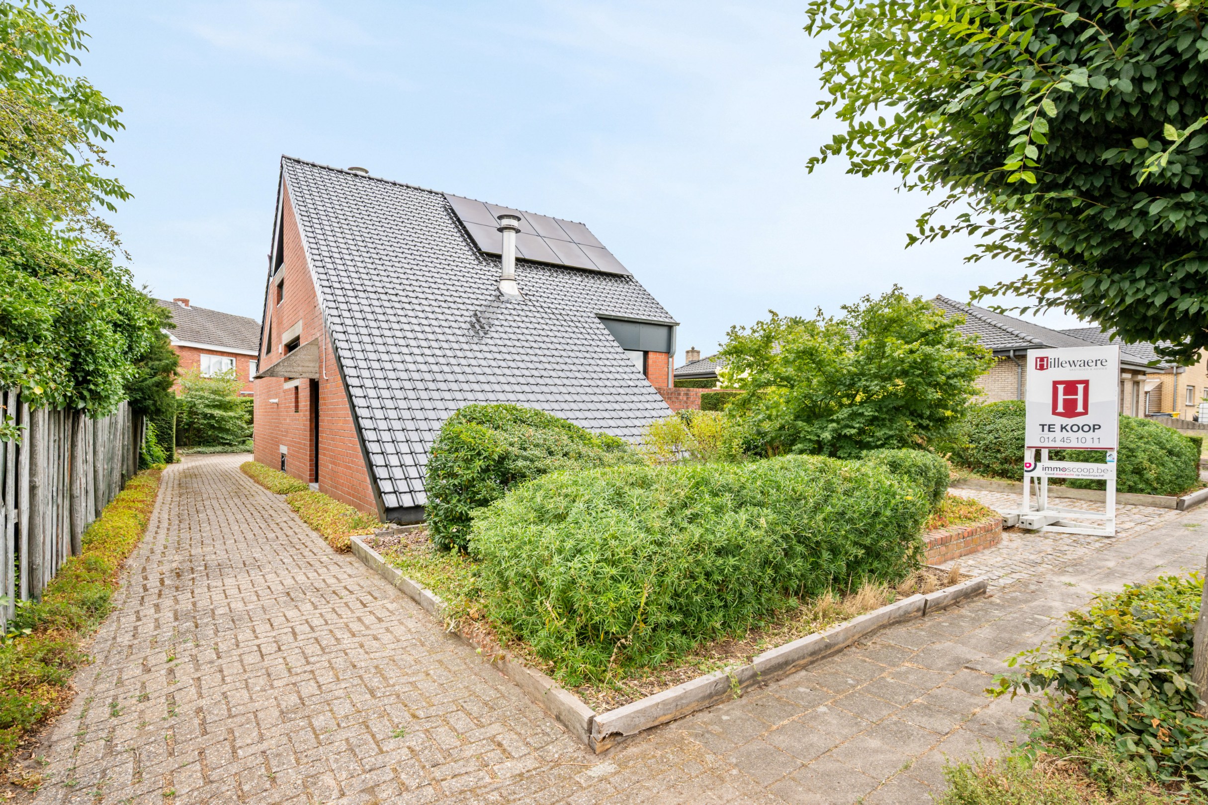 Vrijstaande woning op 614 m² te Kasterlee - foto 1