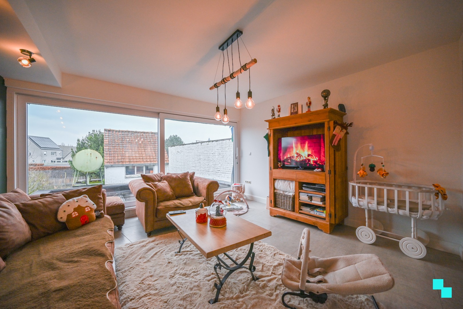 Bel-etagewoning nabij het centrum van Waregem! - foto 4