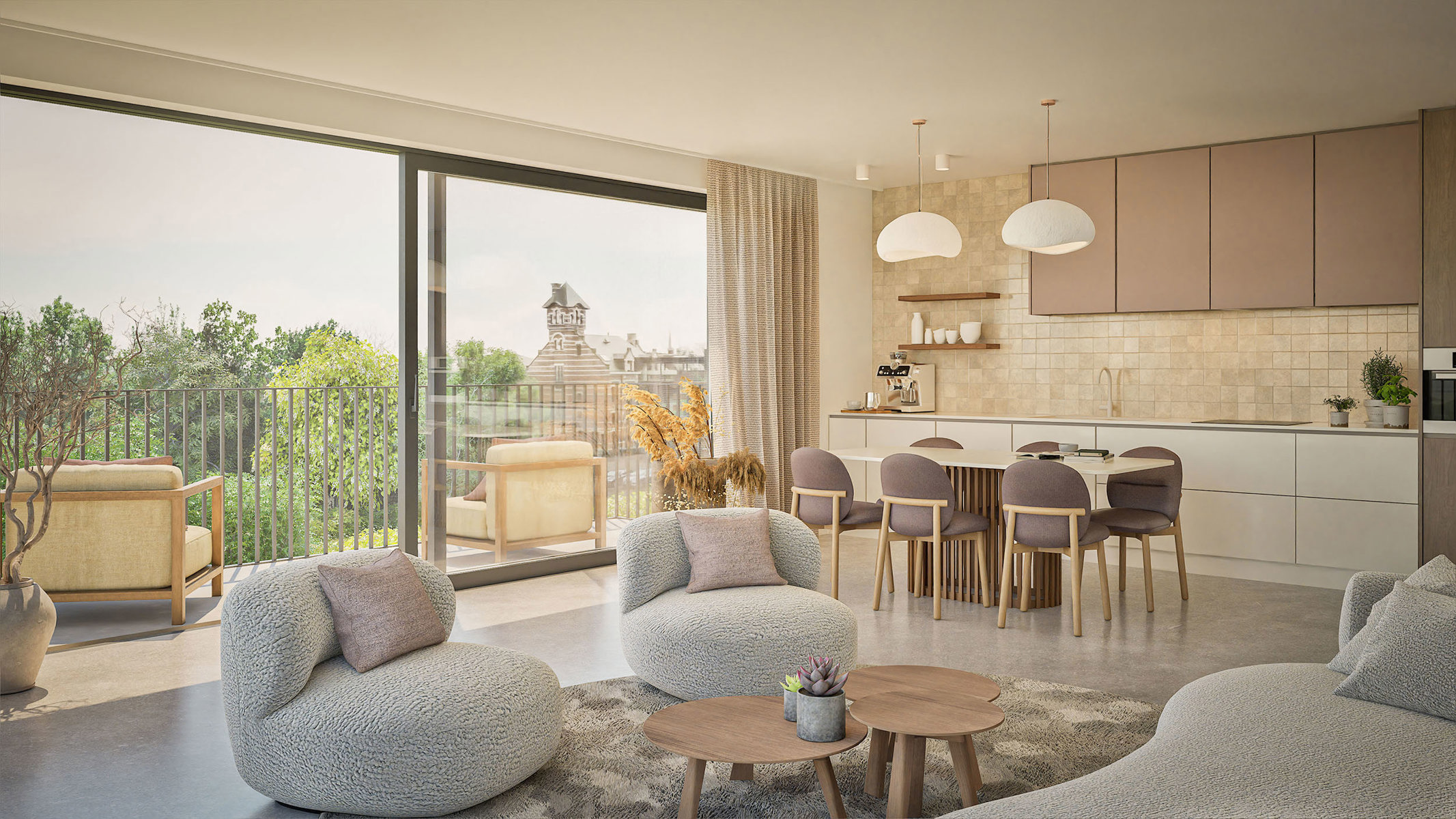 Energiezuinig wonen in groene omgeving - foto 1