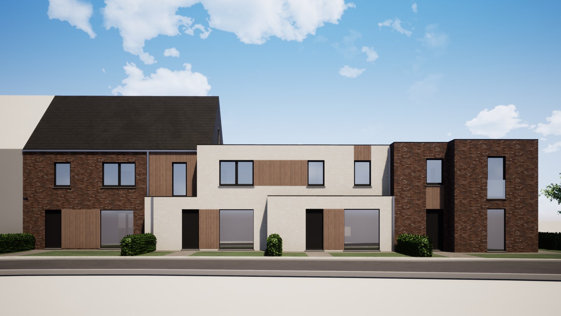 Ruime nieuwbouwwoning met uitweg op centrale ligging te Eernegem - foto 5