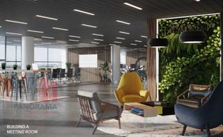 <strong>Kantoor te huur van 1.665 m²</strong> in Diegem.<br />Uitstekend gelegen vlak bij de A201 met snelle aansluiting op de E40 en op slechts 2,4 km van luchthaven Zaventem. Ook vlot bereikbaar met het openbaar vervoer: station Diegem ligt op slechts 6 minuten en er is een bushalte vlakbij het kantoorgebouw.<br /><br />Comfortabel werken volgens WELL: 100% verse lucht, <strong>klimaatplafonds (21°C winter / 25°C zomer)</strong>, 2,7 m plafondhoogte voor optimaal daglicht, fietsenstallingen met douches en kleedruimtes, en groene buitenruimtes.<br /><br />BREEAM Outstanding: energiezuinige LED-verlichting met daglicht- en aanwezigheidsregeling, waterhergebruik, groene daken, slimme ventilatie, premium akoestiek en comfort.<br /><br />CO₂-neutraal, volledig elektrisch, met lucht-water warmtepompen,<strong> zonnepanelen </strong>(160 kWp), indigo parking met<strong> laadpunten</strong> en e-bike oplaadpunten.<br /><br />Huurders kunnen verder genieten van een <strong>auditorium voor meer dan 200 personen</strong>, een gedeeld bedrijfsrestaurant, een gezonde sandwich- en juicebar, een koffiezaak een bar, en fitnessfaciliteiten voor actieve medewerkers.<br /><br />Het Airport Business Center telt drie verbonden torens met privatieve kantoren. Gebouw A kan per verdieping in twee units worden verdeeld (min. 900 m²). De unieke architectuur zorgt voor maximale zichtbaarheid en spectaculaire uitzichten. <br /><br /><strong>Oppervlaktes beschikbaar van 900 m² tot 15.457 m²</strong><br /><br />Contacteer<strong> PANORAMA B2B</strong> voor meer informatie, plannen of een vrijblijvend plaatsbezoek:<strong> 0477 09 00 09.</strong>