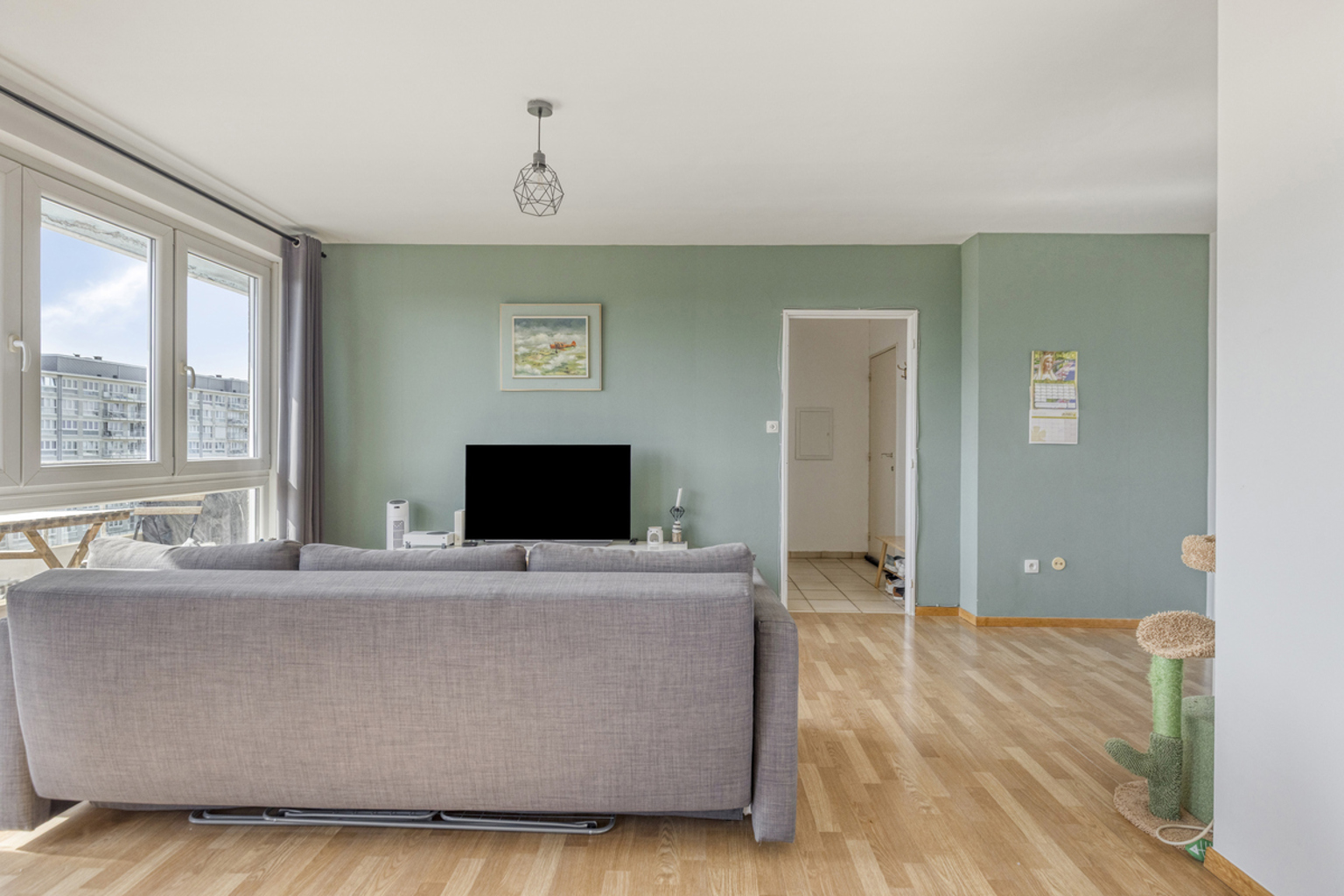 Instap klaar appartement 1 slaapkamer met prachtig uitzicht. - foto 4