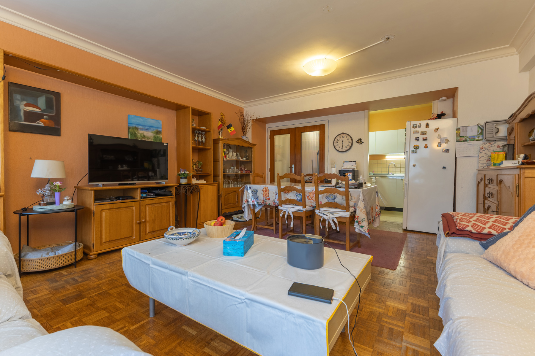 Gunstig gelegen gelijkvloers appartement met kelder - foto 5