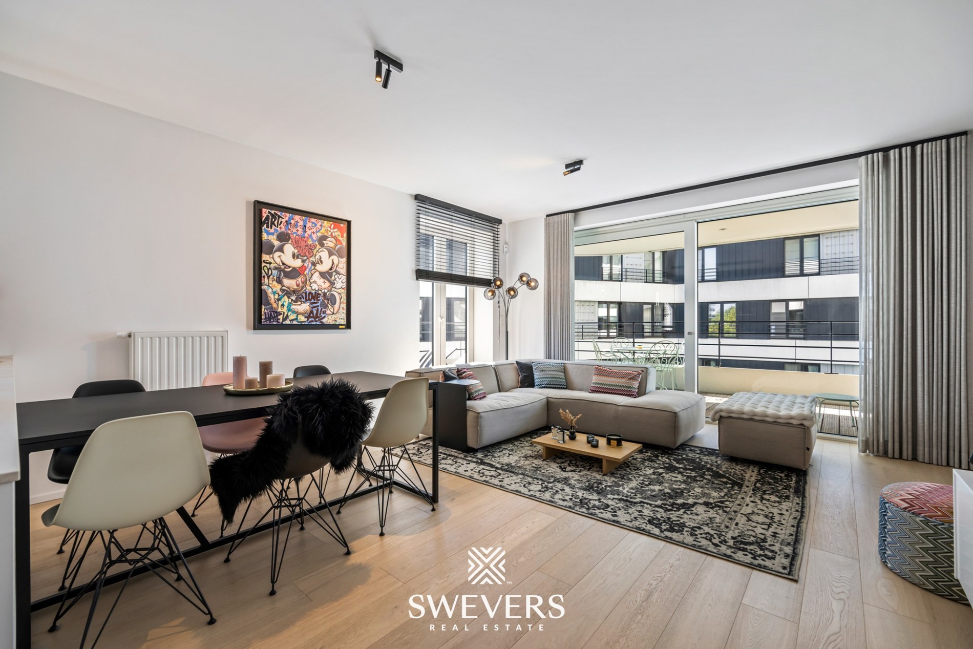 Luxueus appartement met zicht op het kanaal en ruim terras op zuidzicht in Hasselt - foto 2