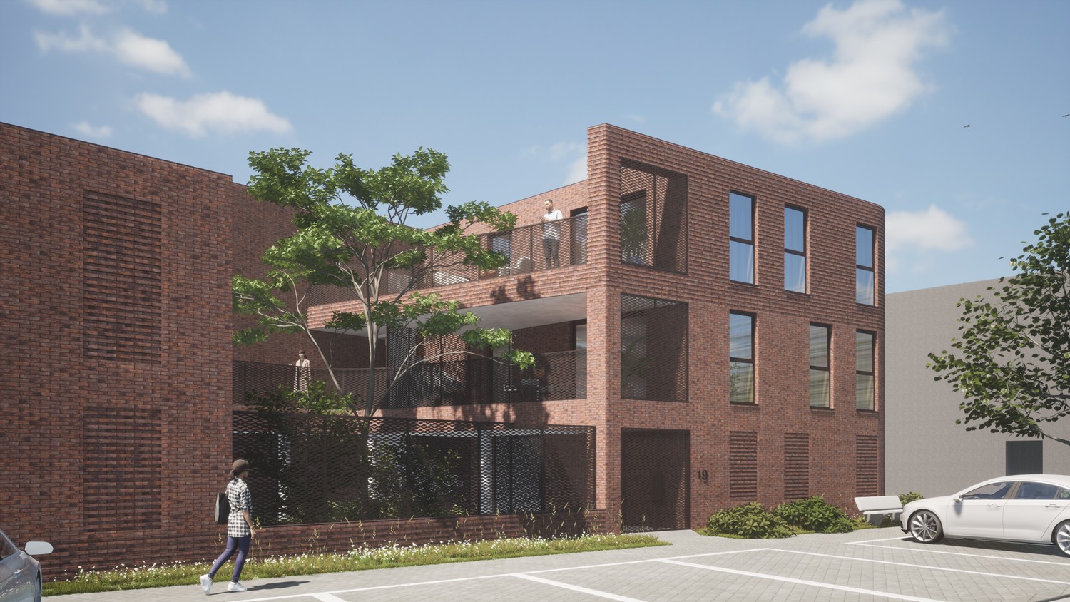 Uniek nieuwbouwproject te centrum Nijlen! - foto 1