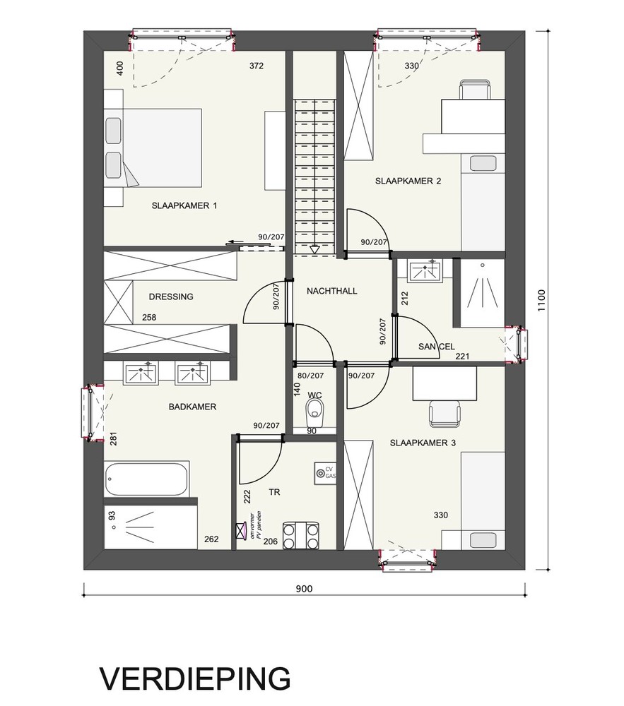 Nieuwbouwwoning Lepelstraat te Beerse - foto 5