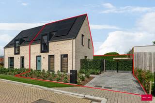 Energieneutrale woning (EPB -7) in het groene Wortel (Hoogstraten) Op zoek naar een instapklare woning waar comfort, duurzaamheid en rust hand in...