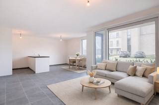 Découvrez cet appartement de qualité à Residentie Brouwershof, situé au calme mais à quelques pas du centre de Westrozebeke. L'appartement...