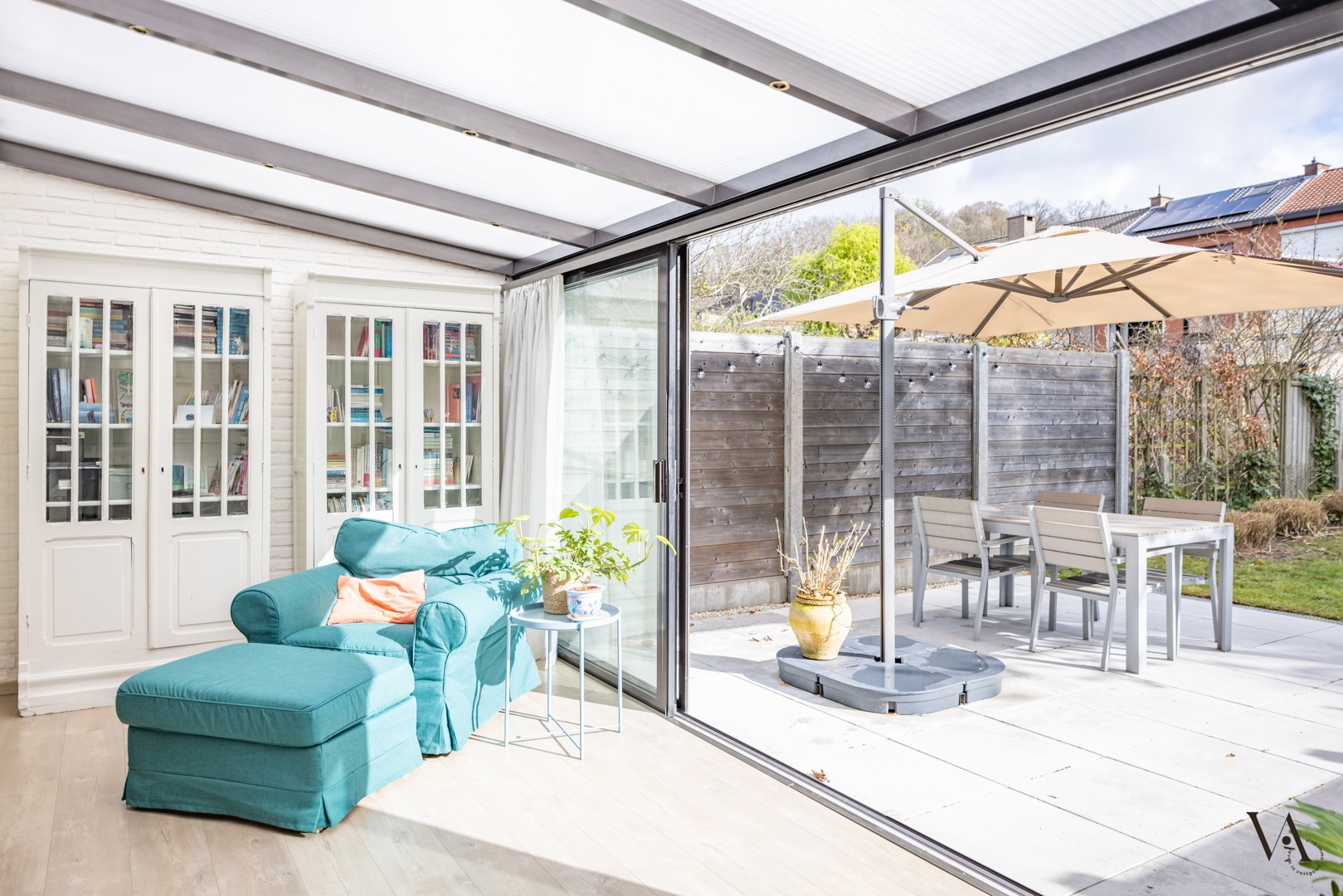 Ruime gezinswoning met 5 slaapkamers en zonnige tuin in Kessel-Lo - foto 4