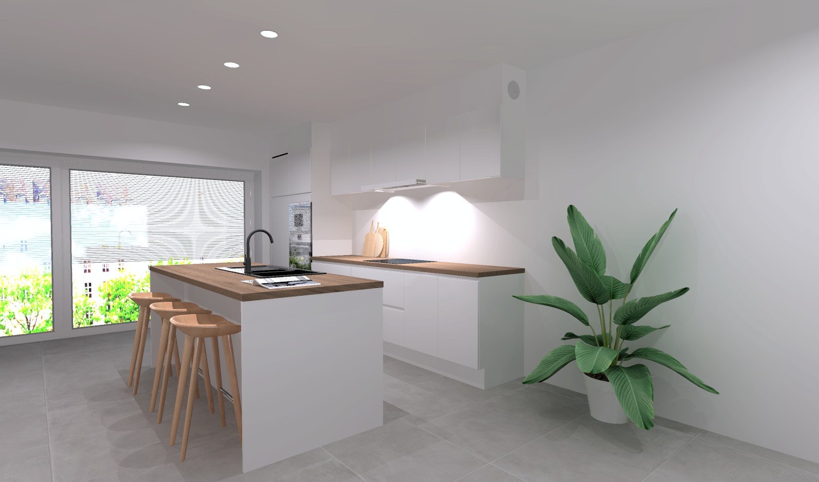 2e VERDIEP - Nieuwbouw PENTHOUSE - 2 terrassen & 2 grote kamers ! - foto 3