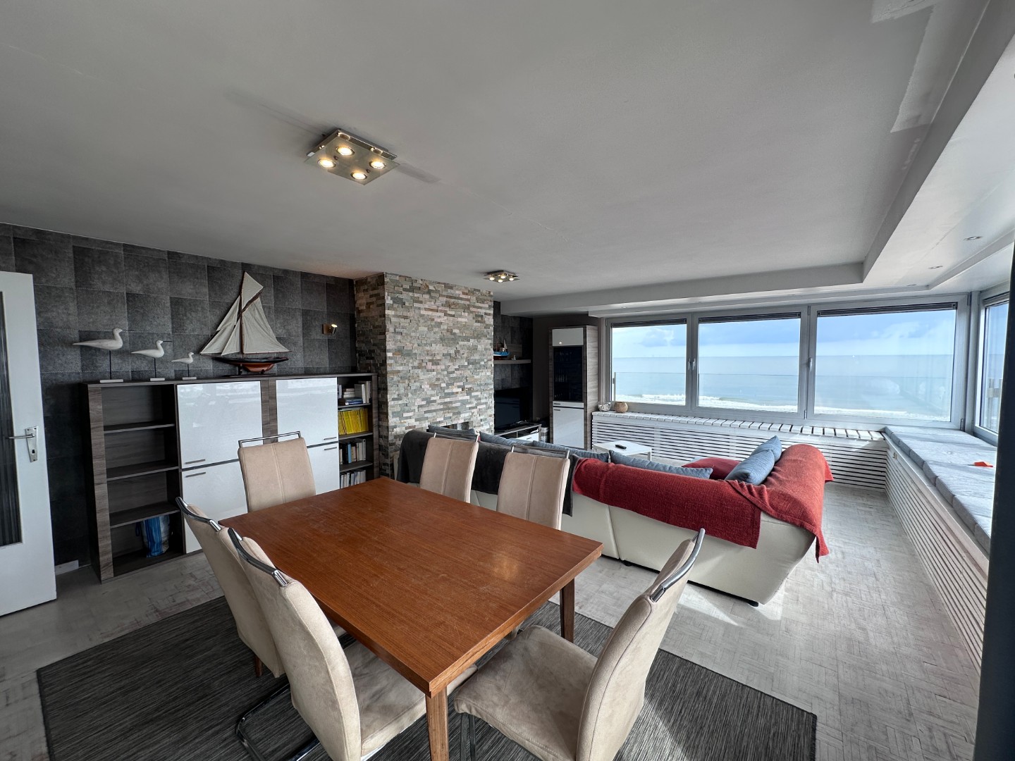 Uitzonderlijk hoekappartement met fenomenaal frontaal zeezicht, - foto 5