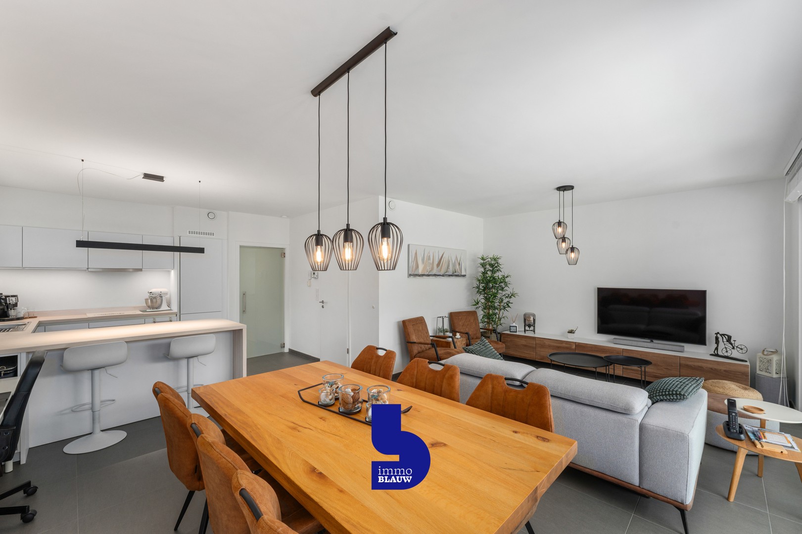 Instapklaar gelijkvloers appartement met ruim zonneterras - foto 4