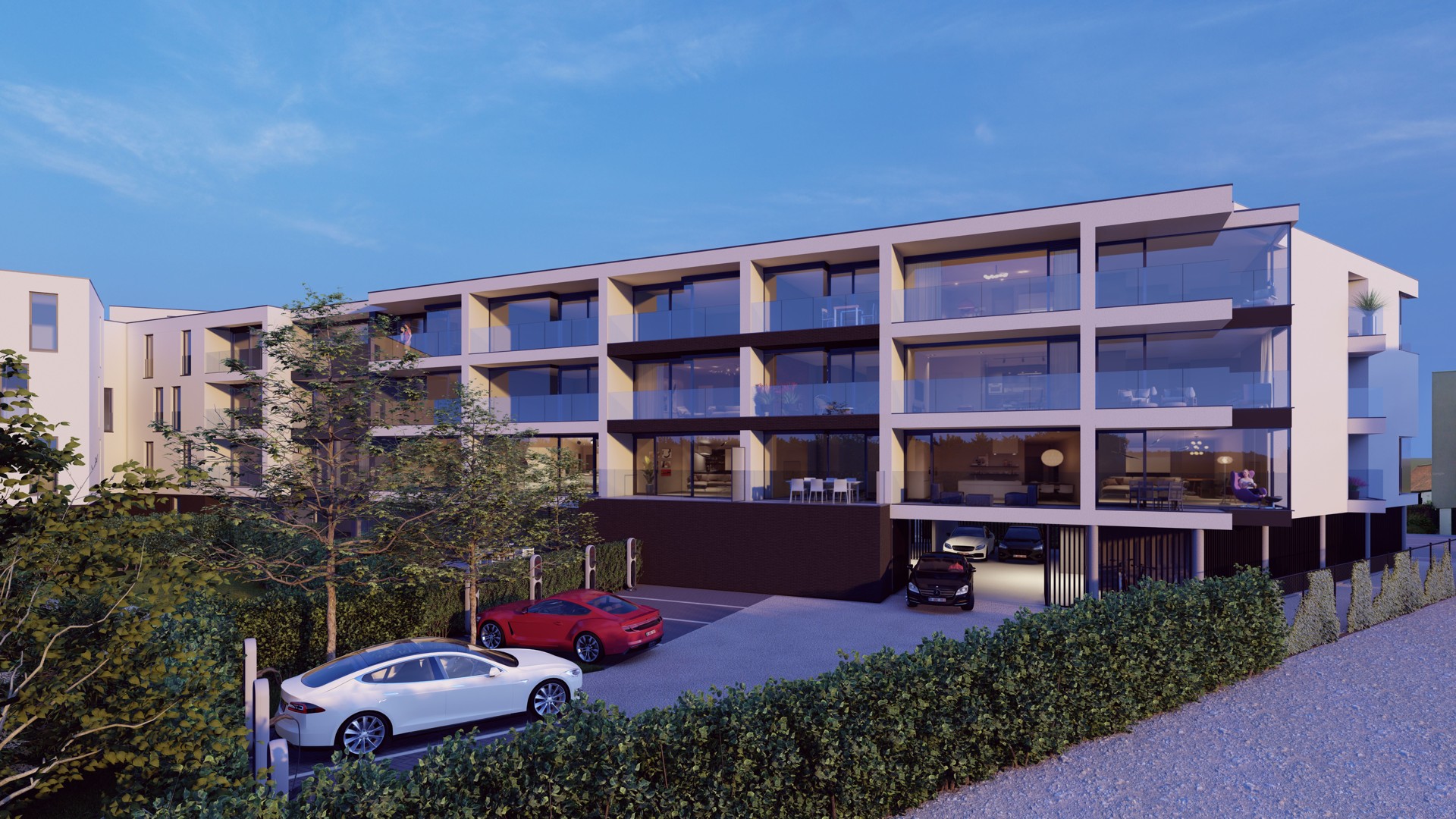 Nieuwbouwappartement - gelijkvloers met 2 kamers, terras en tuin - foto 5