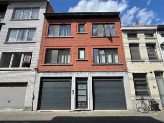 Appartement met 1 slaapkamer en terras in centrum Mechelen.