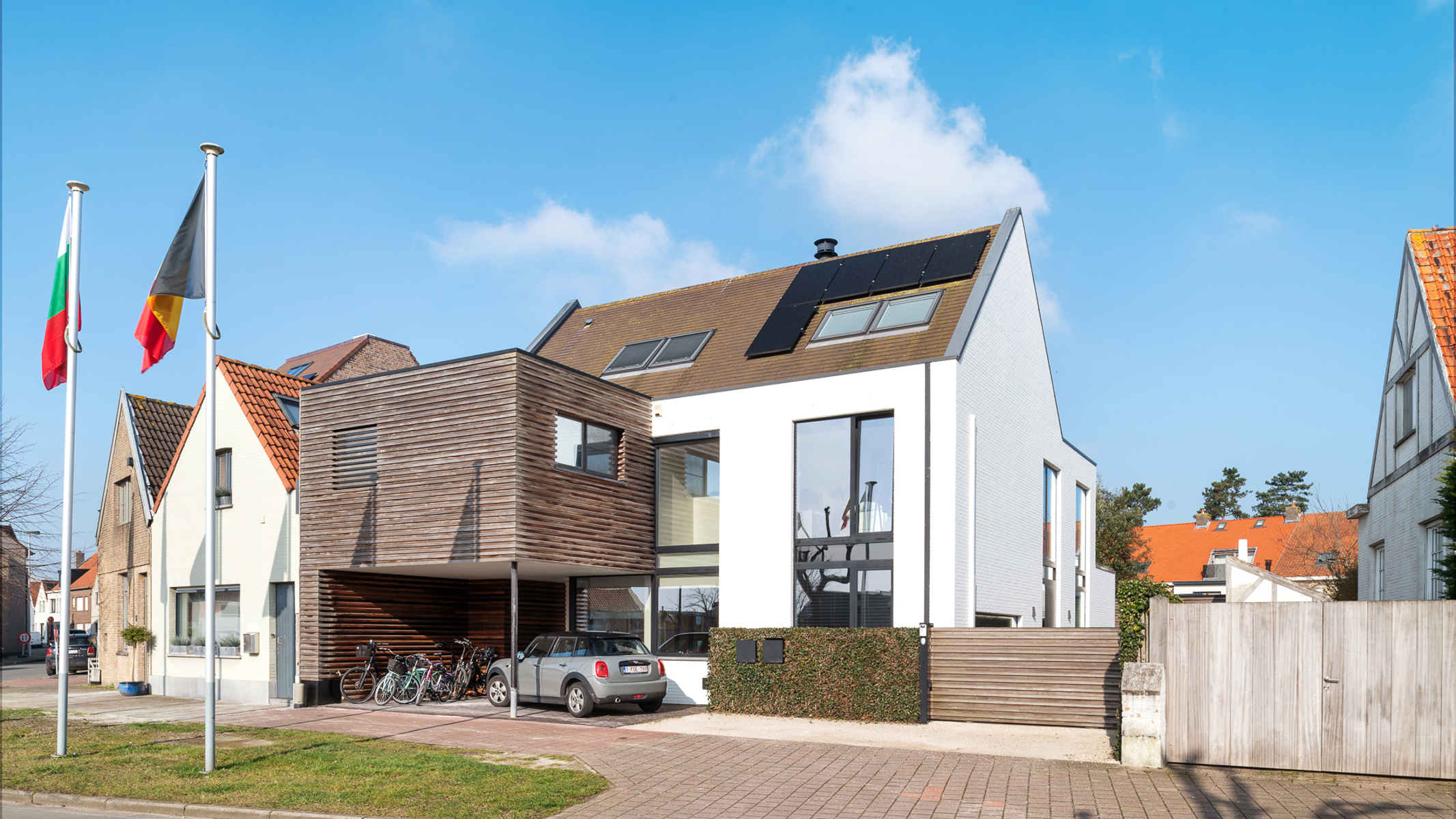 Moderne 3-Gevelwoning in Knokke – Licht, ruimte &amp; luxe - foto 2