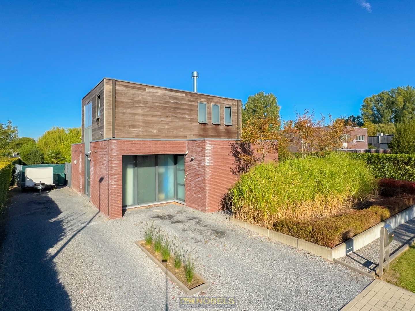 Te koop, moderne open bebouwing met mooie tuin te Oudenaarde! - foto 1