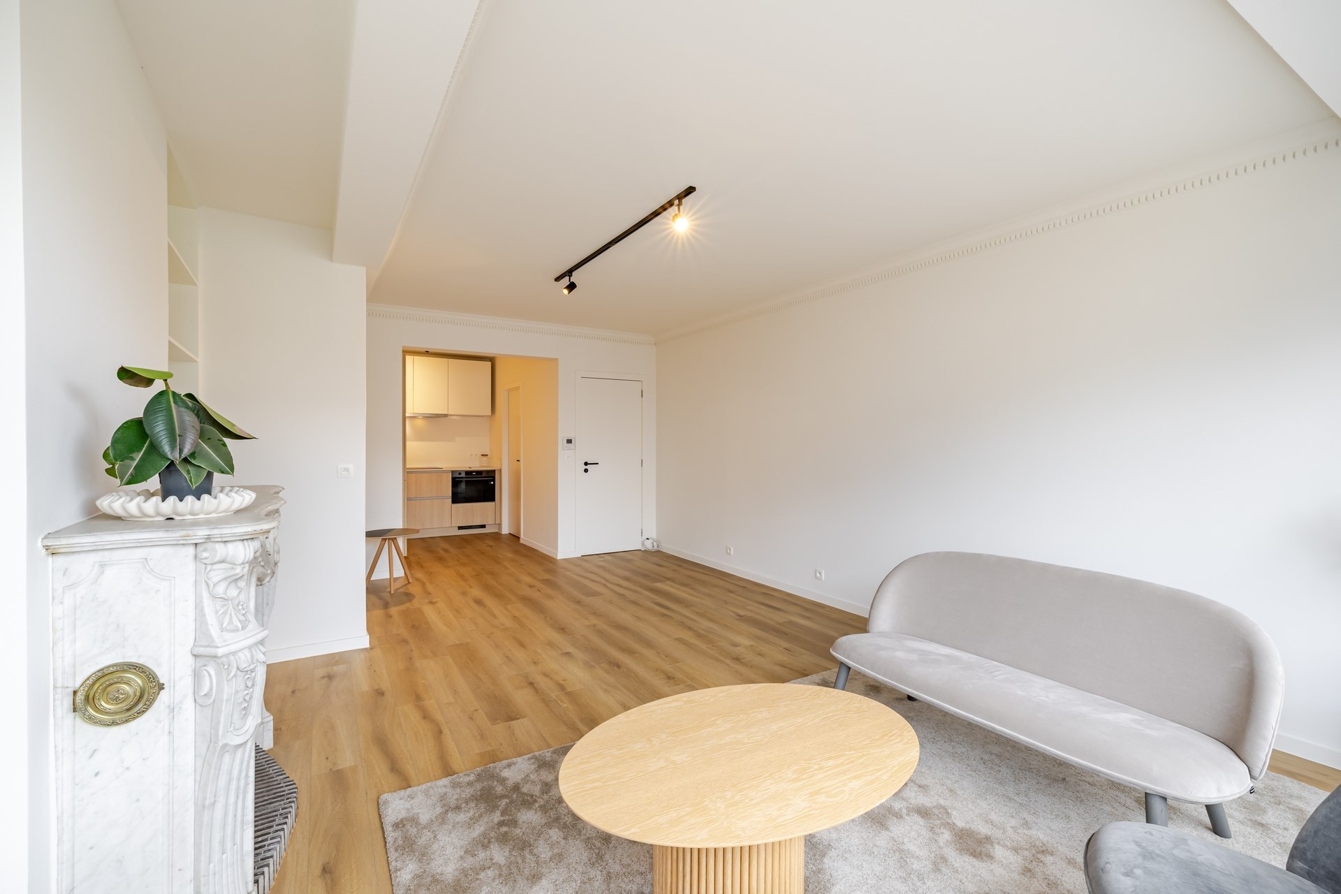 Volledig gerenoveerd 2 slaapkamerappartement in hartje Aalst - foto 4