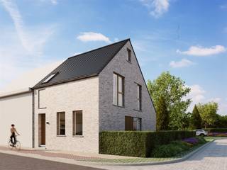 Nieuwbouw gezinswoning op een absolute toplocatie aan nieuw woonproject 'De Klingerie' - INFODAG ZATERDAG 6 DECEMBER 11u00 - 15u00 OP KANTOOR...