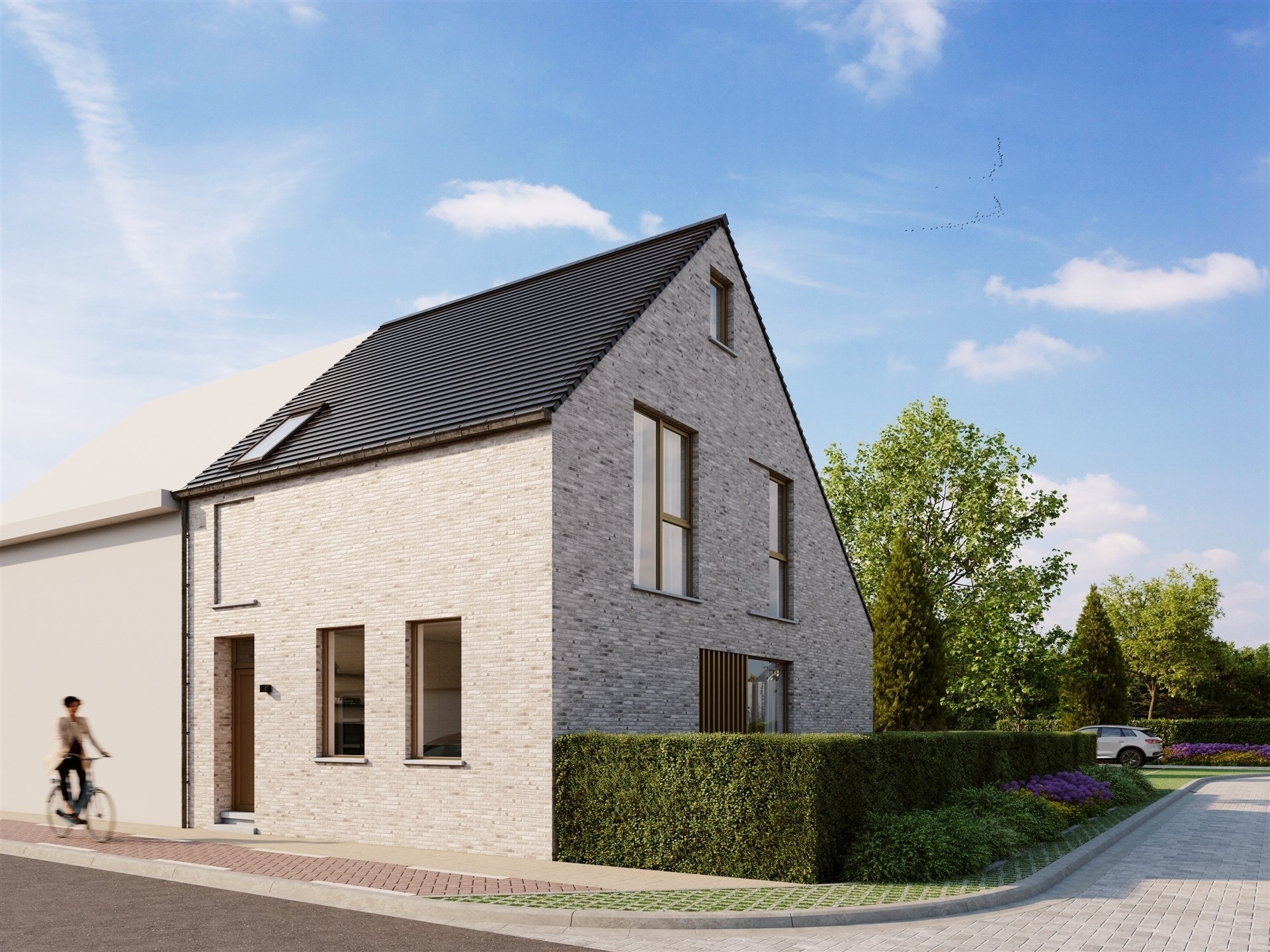 Nieuwbouw halfopen bebouwing op een absolute toplocatie aan nieuw woonproject 'De Klingerie'absolute toplocatie in nieuw woonproject 'De Klingerie'  - foto 2