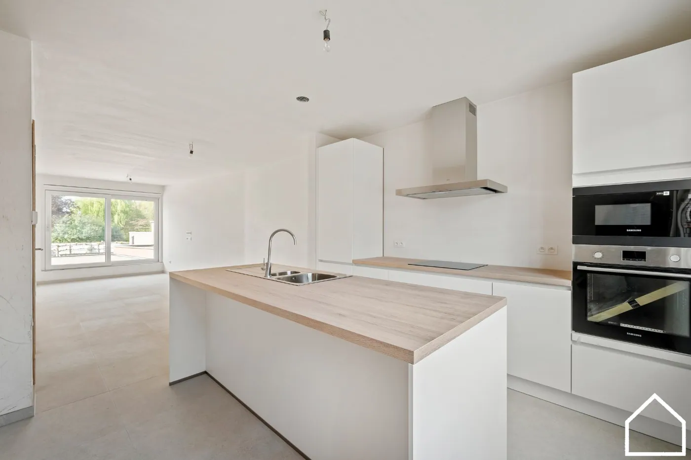 Duplex nieuwbouwappartement met 2 slpks en ruim terras te Geluwe - foto 2