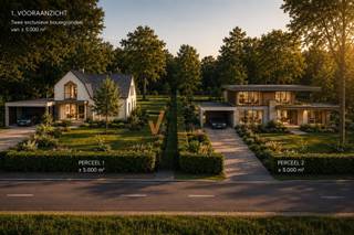 <p><span>2 percelen bouwgrond zonder bouwverplichting </span><span>gelegen op de Horstebaan tussen Schoten en Brasschaat </span></p><p><span> </span></p><p><span>* totale opp. van ca. 5.000m² per perceel</span></p><p><span>* straat breedte van ca. 41m per perceel</span></p><p><span>* geen bouwverplichting</span></p><p><span>* open bebouwing volgens voorschriften "woonpark" met een max. bebouwbare opp. van 250m²</span></p><p><span>* bos compensatie werd deels betaald.</span></p><p><span>* werken/wonen toegelaten, het werkgedeelte mag max 49% van de bewoonbare opp. benutten </span></p><p><span> </span></p><p><span>Interesse? Contacteer Verlimmo voor meer informatie: <span>info@verlimmo.be</span></span><span> of 03/658.95.58</span></p><p><span>* de getoonde woningen en inrichtingen zijn voorbeelden en niet bindend.</span></p><p><span> </span></p><p><span> </span></p><p><span> </span></p>
