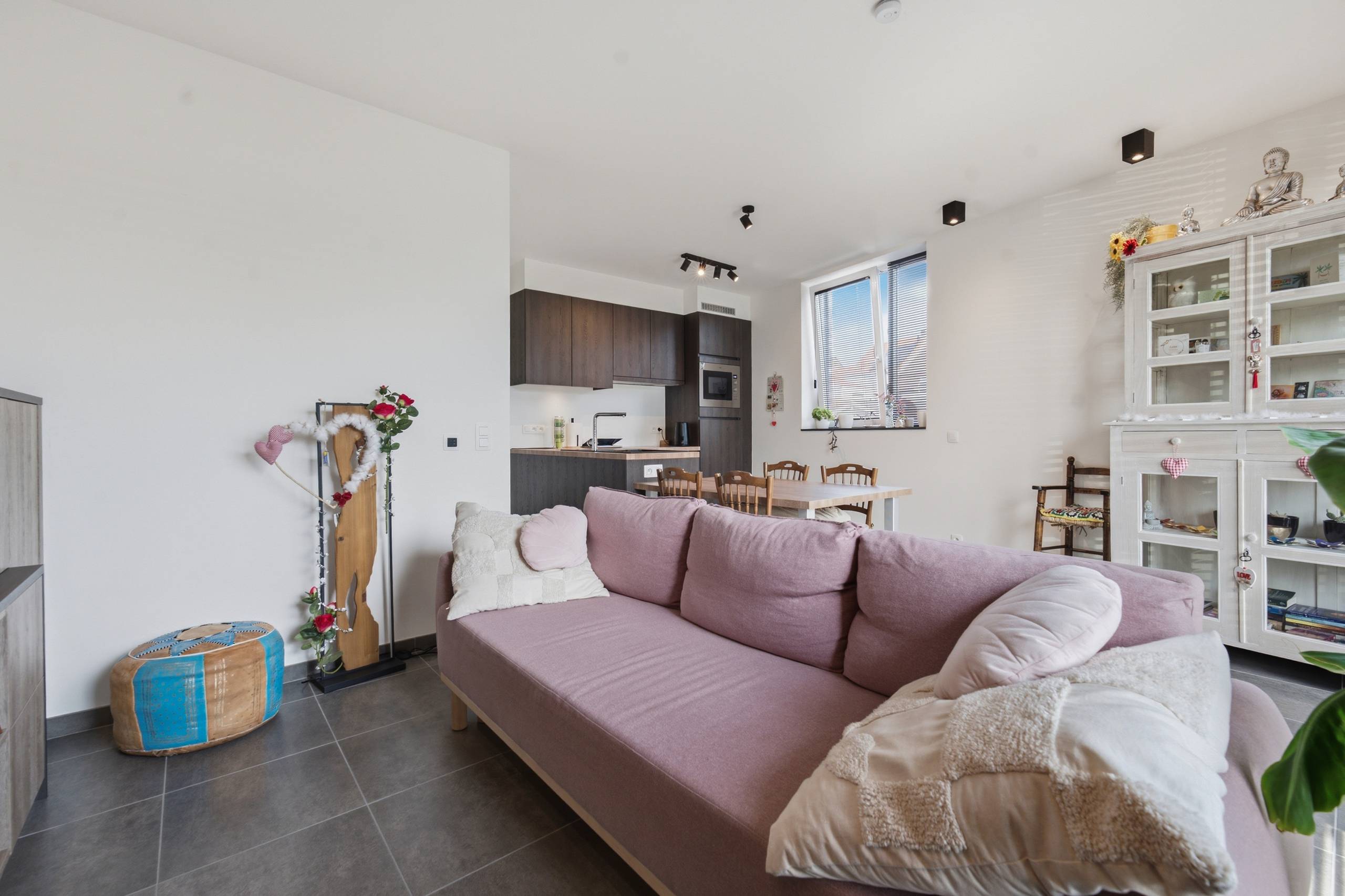 Appartement met één slaapkamer in Veurne - foto 4