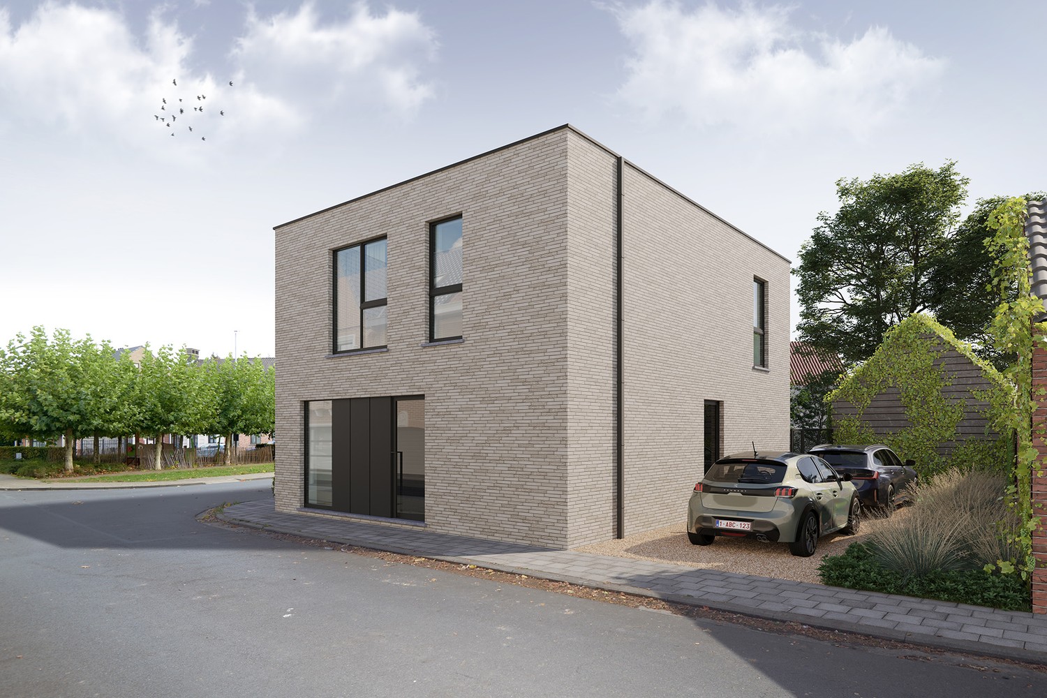 Moderne open bebouwing met 3 slpk - foto 1