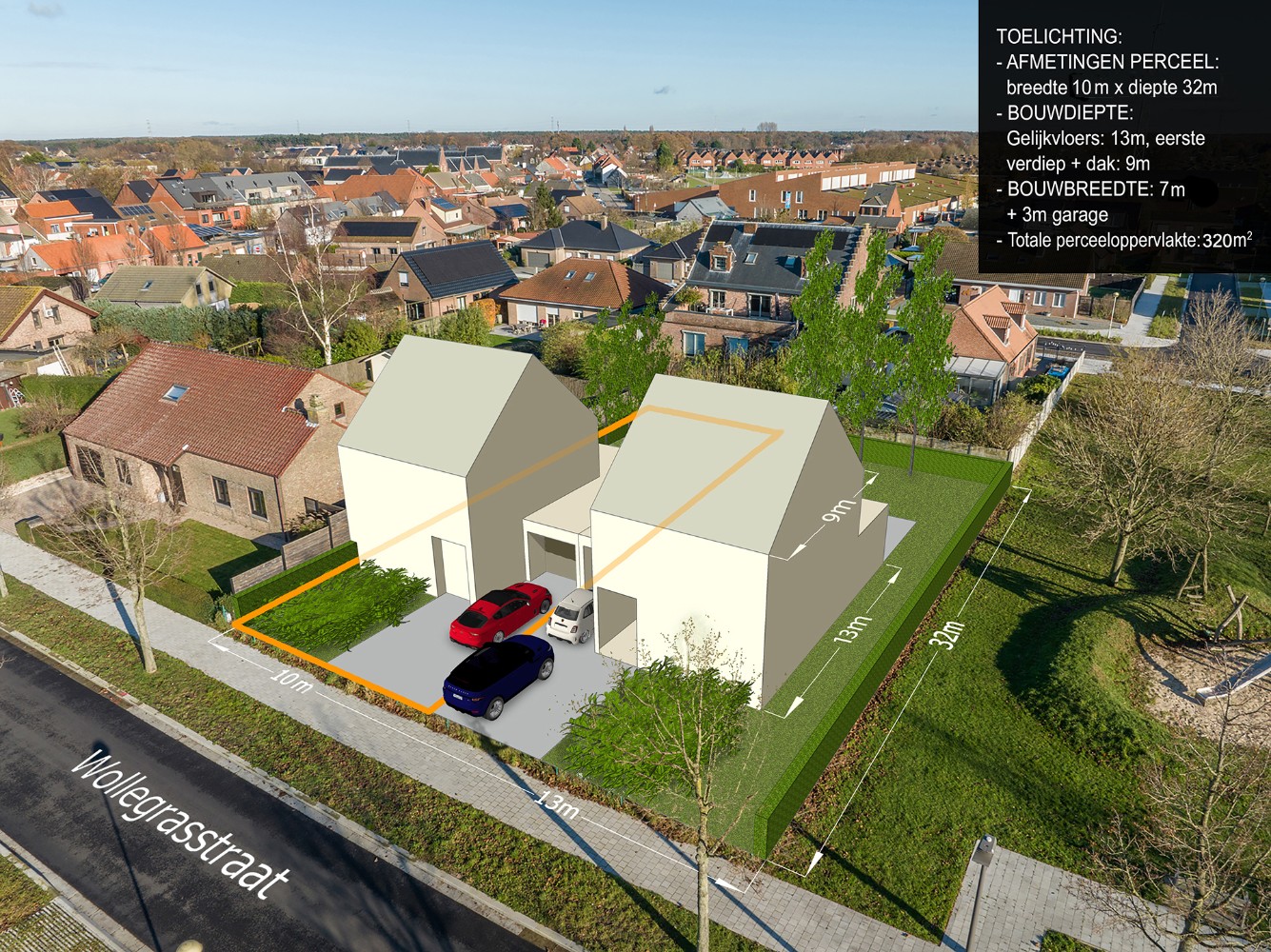 Land for sale in Berendrecht - photo 1