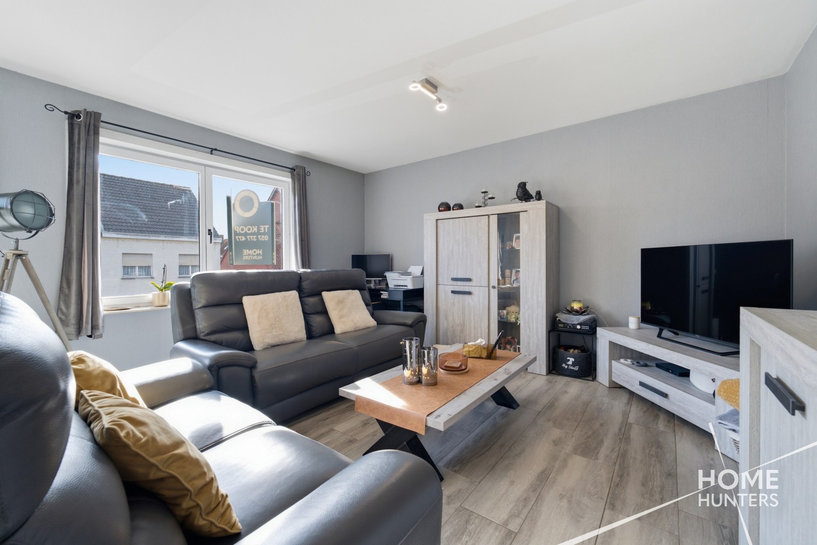 LICHTRIJK EN GERENOVEERD 3-SLAAPKAMERAPPARTEMENT OP CENTRALE LIGGING IN OUDENBURG - foto 5