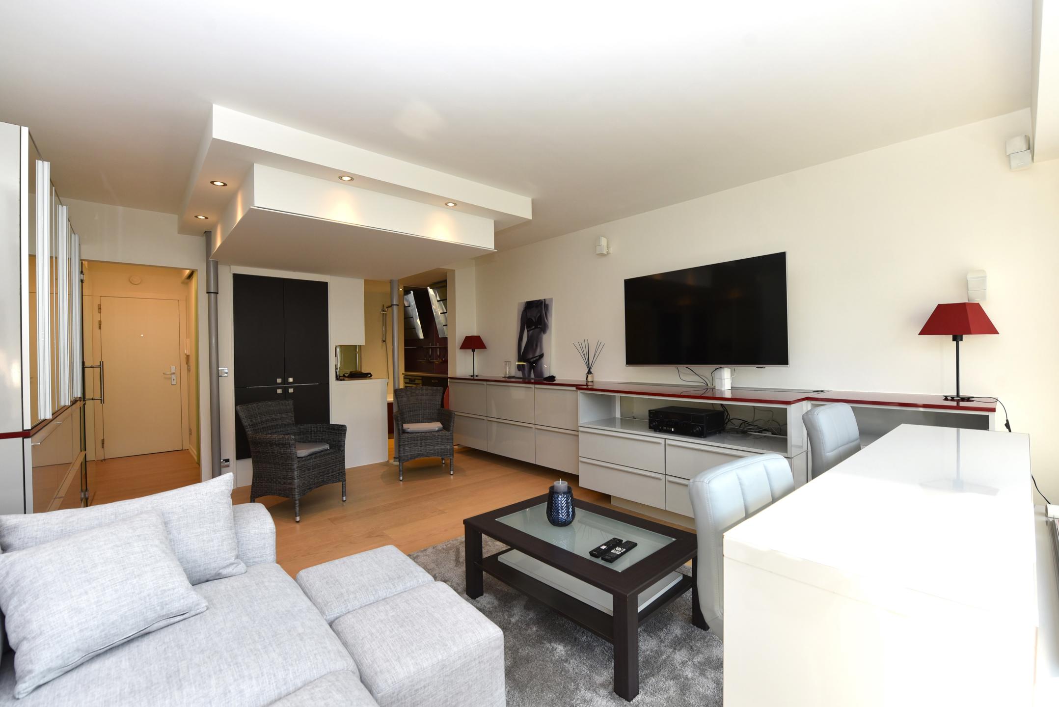 Instapklare studio met westgericht terras te centrum Knokke - foto 4