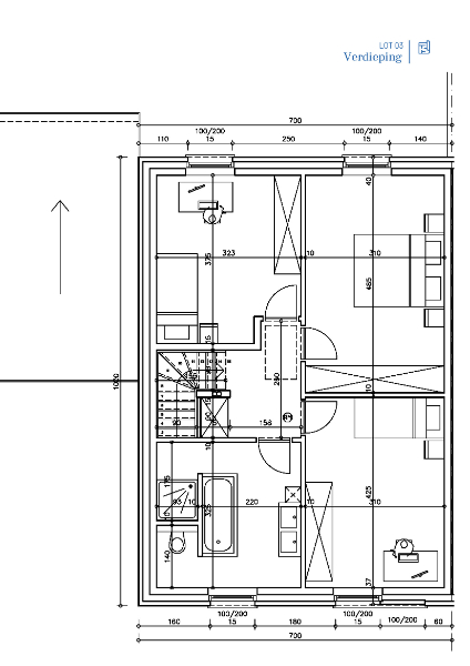 Geraardsbergen, Onkerzelestr. - 1 fase: Lot 03 - foto 5