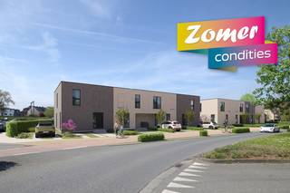 Uiterst energiezuinige woning met de nieuwste technieken (E-peil : -33!). Meer info via de bouwadviseur.<br /><br />Gelijkvloers : bestaande uit een berging (voor eventuele fietsen), ruime inkomhal met apart toilet, een wasruimte met technieken en living met keuken en eiland.<br /><br />Verdieping: master bedroom en twee bijhorende slaapkamers, ingerichte badkamer. Aparte toilet en technische ruimte met aansluiten nachthal.<br /><br />Bespaar fors op je energiefactuur, dankzij doorgedreven isolatiepakket, warmtepomp met vloerverwarming, ventilatiesysyteem D en zonnepanelen, regenwaterput.<br />Deze woning is future proof naar duurzaamheid. Bouwen via de Wet van Breyne met prijsvastheid! <br /><br />Heb je vragen? Contacteer dan je bouwadviseur via 09 280 60 60 of info@durabrik.be. <br /><br />* Afbeeldingen en oppervlaktes zijn indicatief.