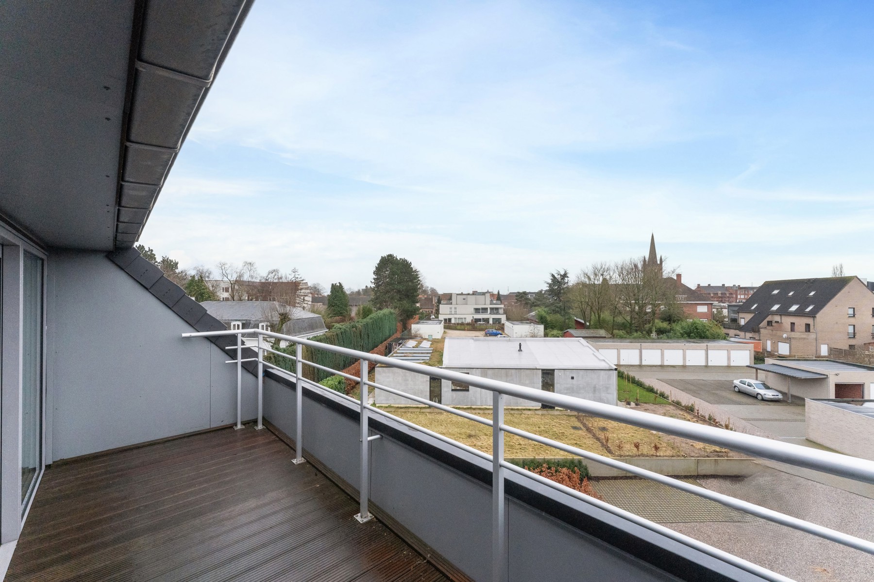 Nieuwbouwappartement met 2 slaapkamers centrum Rumbeke - foto 2