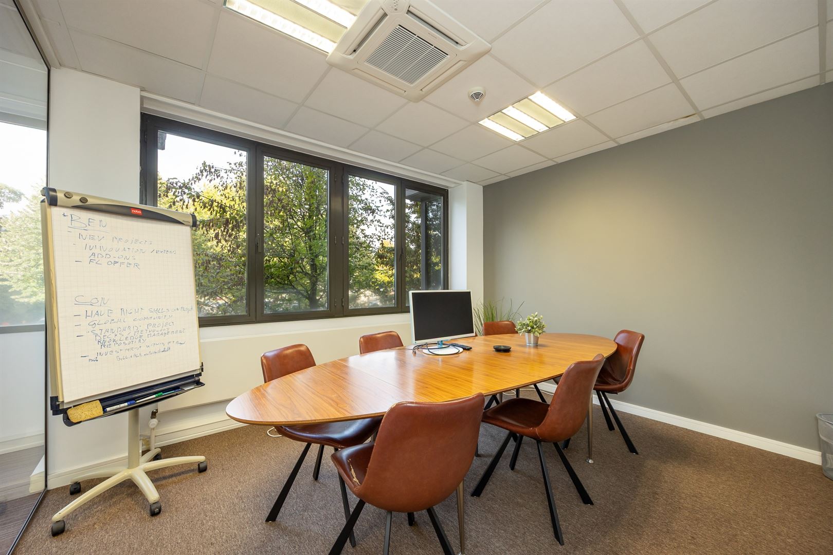 Instapklare kantoorruimte van 235 m² nabij E19 en A12 - foto 5