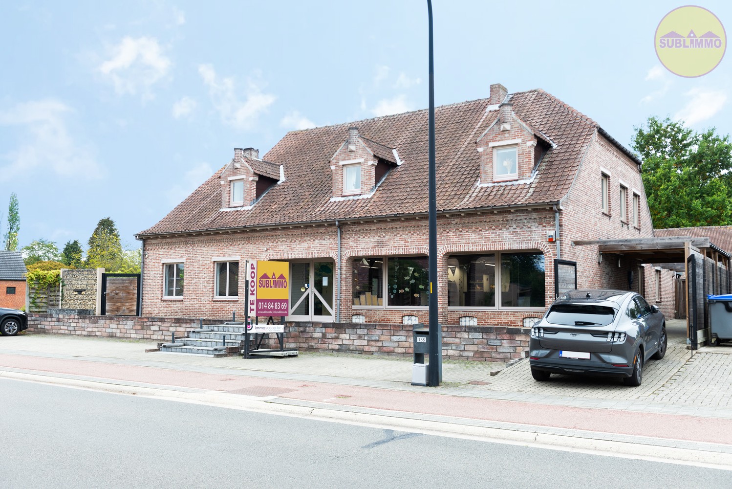 Uniek handelspand met woonst, tuin en tal van mogelijkheden – ideaal als winkel, kantoor, horecazaak, B&amp;B,... - foto 3