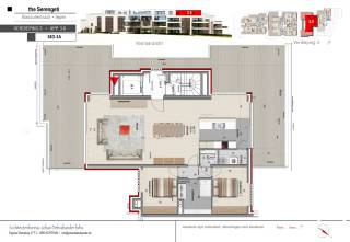 Dit appartement op de derde verdieping biedt 116,25m² bewoonbare oppervlakte en een terras van 97,97m². Daarnaast kan er nog een garage of standplaats optioneel aangekocht worden.<br />Welkom bij 'Serengeti', waar modern wonen en natuur harmonieus samenkomen. Dit spraakmakende nieuwbouwproject belooft een oase van rust te bieden, omgeven door weelderig groen en doordrenkt met kwaliteit en duurzaamheid.<br />Met maar liefst 49 unieke appartementen en garages, variërend van knusse één-slaapkamer appartementen tot royale drie-slaapkamer pareltjes, biedt 'Serengeti' voor elk wat wils. Elk appartement is doordrenkt met luxe, voorzien van een ruim terras waarop je kunt genieten van de sereniteit van de omgeving.<br />Wat 'Serengeti' echt bijzonder maakt, is onze toewijding aan energiezuinigheid en duurzaamheid. Onze innovatieve warmtepompinstallatie is slechts een voorbeeld van onze toewijding aan milieuvriendelijk wonen. We hebben gekozen voor hoogwaardige materialen die niet alleen de esthetiek, maar ook de levensduur van onze appartementen garanderen.<br />Gelegen op een steenworp afstand van de bruisende markt en de historische Menenpoort, combineert 'Serengeti' het beste van twee werelden: rustige afzondering en het levendige hart van de stad. Of je nu op zoek bent naar een eigen plekje om te settelen of een verstandige investering voor de toekomst wilt maken, onze appartementen bieden de perfecte oplossing.<br />Stap binnen bij 'Serengeti' en ontdek een nieuwe dimensie van hedendaags wonen - waar kwaliteit, duurzaamheid en comfort samenkomen om een leven vol harmonie te creëren. Welkom thuis!