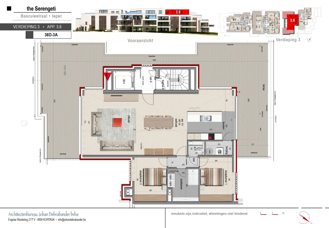LUXUEUS NIEUWBOUWPROJECT IN HET HARTJE VAN IEPER - foto 2