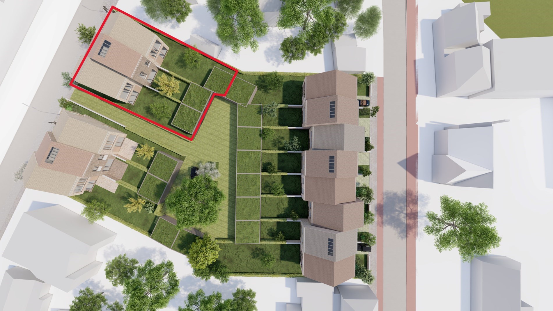 OPENDEURDAG; vrijdag 3 april 15u30 - 17u! Ruime, moderne nieuwbouw te Waregem (mogelijk aan 6%) - foto 5