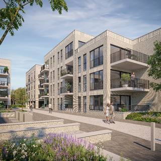 App. 0.2 – Gebouw 3: Dit nieuwbouwappartement op het gelijkvloers in hedendaagse stijl heeft 1 slaapkamer, een terras van +/- 12m² en een oppervlakte van +/- 79 m². Dit lichtrijk appartement is gelegen op de voorma-lige site van de historische koffiebranderij Bruynooghe. Alle panden zijn uitgerust met een systeem van geothermie waarmee energie op een duurzame manier uit de bodem wordt gehaald. Elke woonunit beschikt over een eigen individuele warmtepomp voor de aansturing van de vloerverwarming en aanmaak van warm water. <br />Dit appartement is gelegen op de voormalige site van de historische koffiebranderij Bruynooghe, tussen de Minister Liebaertlaan en de Vlaanderenkaai. De Branderij is centraal gelegen en vlot bereikbaar via de R8, maar biedt een duurzame oase van recreatie en rust. Via de nieuwe wandel- en fietsas die door de auto-luwe enclave loopt, ben je in een oogwenk aan het charmante kanaal of de bruisende binnenstad, met alle voorzieningen binnen handbereik.<br /><br />Interesse of vragen? Meer info op matexi.be/debranderij of contacteer vrijblijvend onze sales consultants op 056 38 01 67.