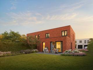 INDELING<br />Gelijkvloers<br />- inkomhal met gastentoilet<br />- eetkamer met zicht op de tuin (17m²)<br />- keuken (10m²)<br />- living (12m²)<br />- berging aansluitend aan keuken (6m²)<br />- inpandige garage (21m²)<br />- tuin<br /><br />Eerste verdiep<br />- nachthal met toilet<br />- slaapkamer 1 (17m²)<br />- slaapkamer 2 (10m²)<br />- slaapkamer 3 (12m²)<br />- badkamer met dubbele lavabo, inloopdouche en bad (10m²)<br /><br />Bestuursmaatregelen in het maatregelenregister: in aanvraag