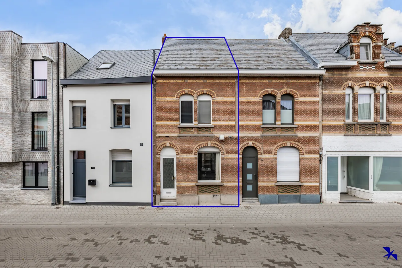 Woning in Willebroek met twee staanplaatsen - foto 1