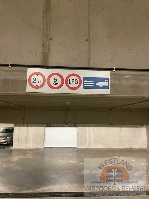 Overdekte staanplaats - Nieuwpoort Stad - foto 2