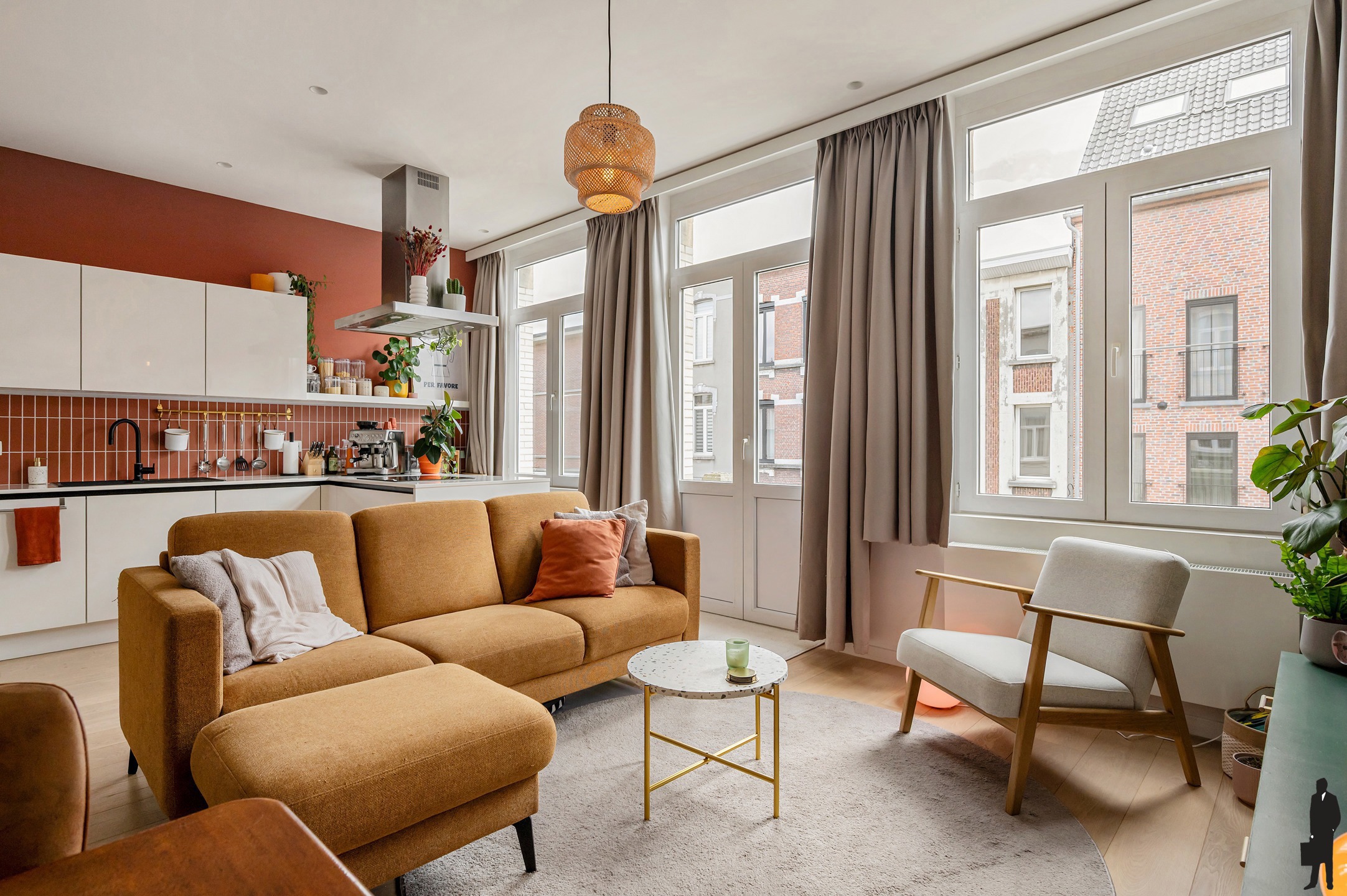 Prachtig appartement met terras - foto 4