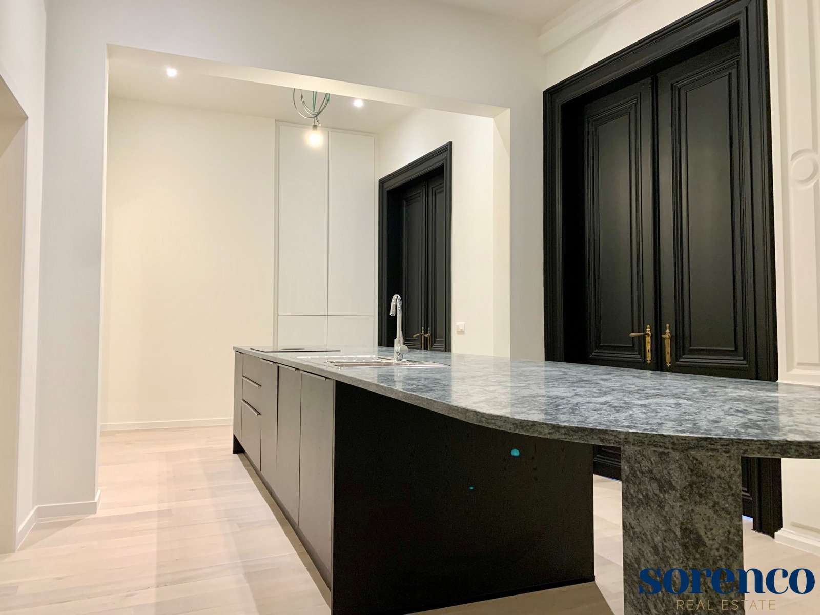 Antwerpen: Gerenov. 3-slpk app. + extra woon- of werkruimte - foto 2