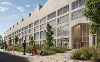 Bureaux indépendants bénéficiant d'une situation exceptionnelle, avec des surfaces de 5.250 m²  à louer, à seulement 1 km de l'autoroute R0, avec...