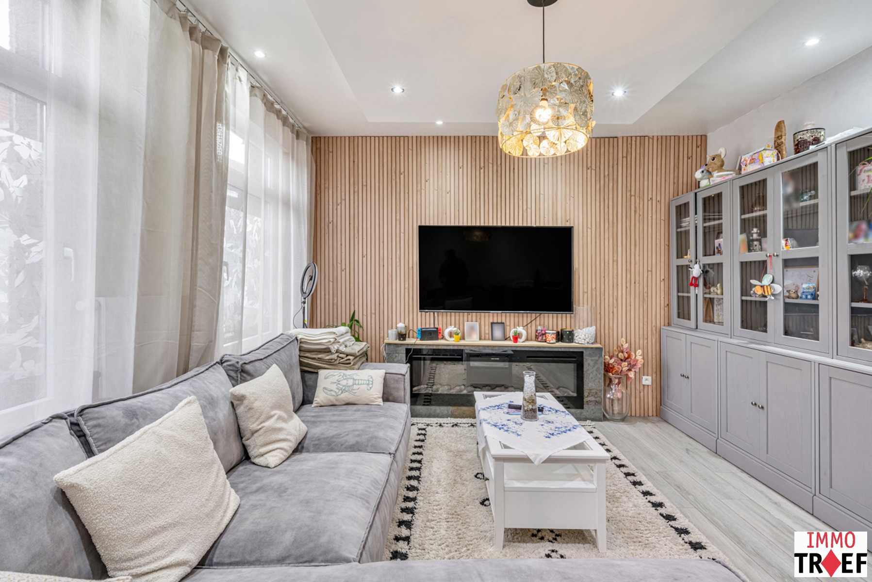 Gezellige &amp; energiezuinige gezinswoning in hartje Lebbeke  - foto 5