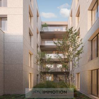 Deze unieke appartementen zijn zeldzaam in het Kortrijkse centrum, perfect afgewerkt met klasse materialen en voorzien van de nieuwste energie technieken. Heel ruim met grote terrassen aan voor -en achterzijde. Garages en bergingen voorzien voor alle appartementen. <br />Maak vandaag nog een afspraak voor een persoonlijk gesprek, bel of mail naar <strong>olivier@immotion 0475/419017</strong>