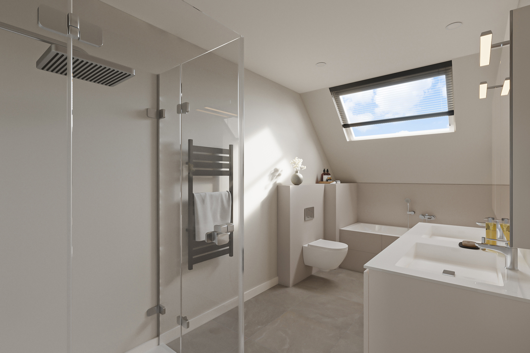 Rustig gelegen, moderne woning met 3 slk en garage (lot 2) - foto 5